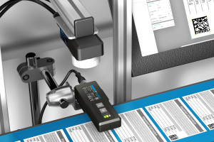 Kapazitive Etikettensensoren für dünne, transparente Etiketten