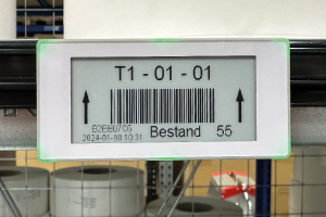 Lager und Produktionsstätten digital beschriften