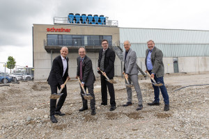 Schreiner Group beginnt Anbau am Werk Dorfen