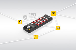 Sichere Multiprotokoll-Module mit Safe Link
