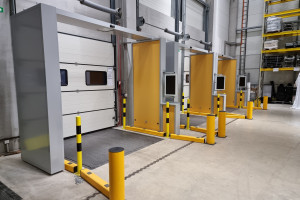 RFID Konsortium stellt RFID-Gate mit KI für Verladekontrolle vor