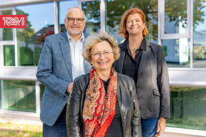 Geschäftsführerinnen-Wechsel bei der TEAM GmbH