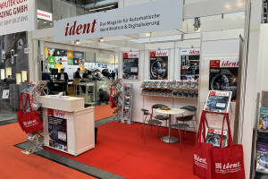 ident auf der LogiMAT 2025