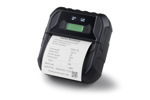 Mobiler Barcode-Drucker für Belege und Etiketten