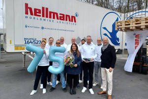 Hellmann feiert 75 Jahre erfolgreiche Logistik in Bielefeld