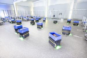 SSI Schäfer Gruppe erzielt Umsatzsteigerung