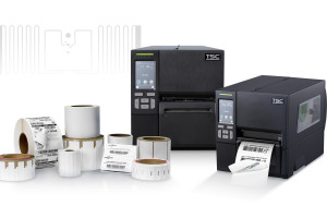 TSC Auto ID: Leistungsstarker Industriedrucker für RFID-Etiketten