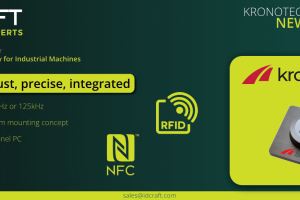 Intelligente Identifikation und Maschinenzugang für industrielle Anwendungen