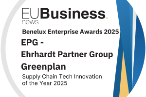 Greenplan ist „Supply Chain Tech Innovation of the Year 2025“
