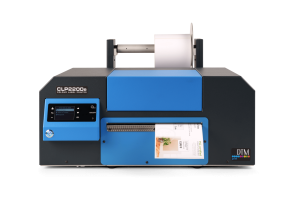 DTM Print stellt neuen DTM CLP2200e Farbetikettendrucker vor