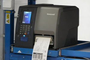 Smarter Labeldruck im Lagerumschlag