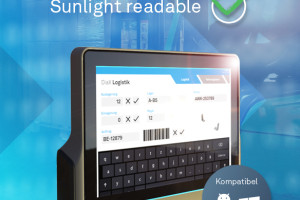 Robuste Fahrzeugterminals für raue Logistikumgebungen