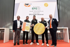 EPG AURA – „LogiMAT BEST PRODUCT 2026“