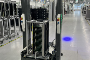 Lagerrobotik-System AeroBot von Knapp entsteht bei Siemens in Karlsruhe