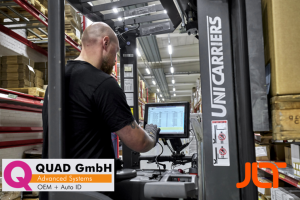 Strategische Partnerschaft zwischen JLT Mobile Computers und QUAD GmbH