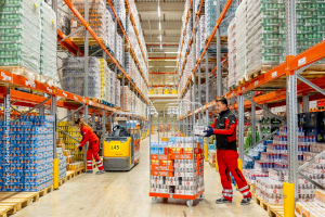 Lekkerland setzt WMS proLogistik Group