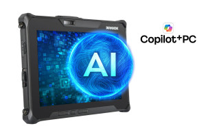 Das neue Durabook R10 unterstützen die smarte Produktion