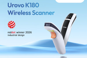 Urovo K180 gewinnt Red Dot Award 2026