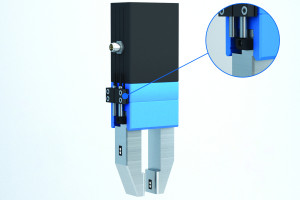 Miniatur-Sensoren von Contrinex ermöglichen den sicheren Betrieb von Robotergreifern