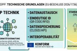EU verabschiedet harmonisierte Normen für den Digitalen Produktpass (DPP)
