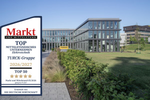 TURCK erneut unter den Top-50-Mittelständlern Deutschlands