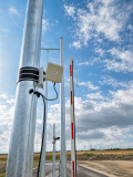 Schranke auf für Berechtigte: So automatisiert UHF RFID die Zufahrt