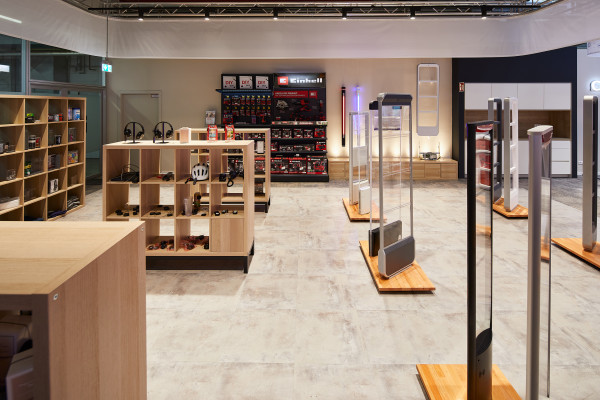 Neueröffnung des Customer Experience Center von Checkpoint Systems