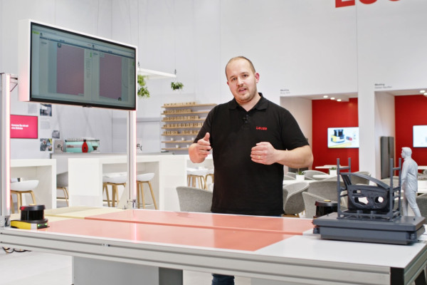 Innovativen Sensorlösungen von Leuze