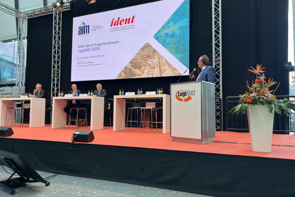 Auto-ID Halle 2 auf der LogiMAT 2024