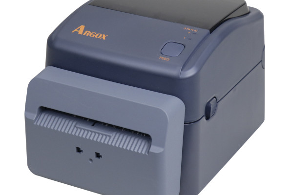 Go Green mit dem Argox D4-280plus Linerless Etikettendrucker