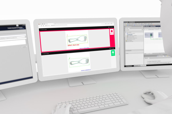 SensoPart präsentiert neues Software-Update für den VISOR
