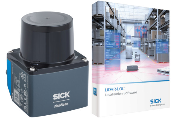 picoScan150-LOC von Sick
