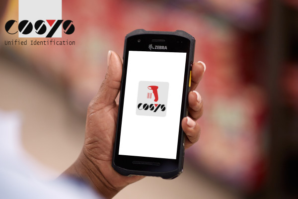 Cosys bieten den Zebra TC21 für den Einzelhandel an