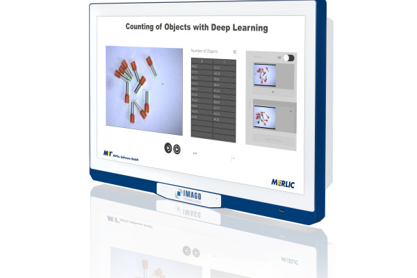 Integrierte Bildverarbeitung mit der IMAGO Vision Box Touch und MERLIC