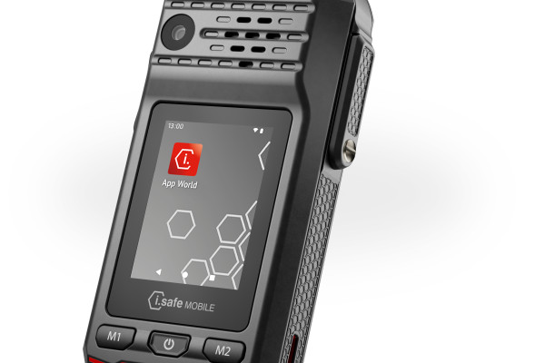 i.safe MOBILE stellt mit App World eine eigene digitale Plattform vor