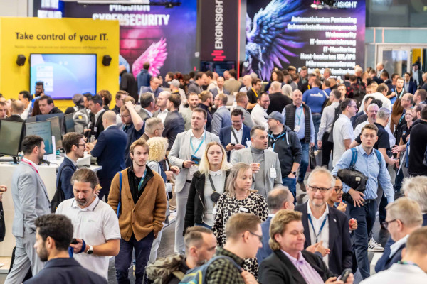 it-sa Expo&Congress setzt neue Bestmarken als führendes IT-Security-Event