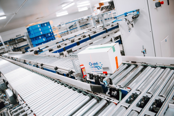 Dematic automatisiert neues Tiefkühllager für Globalpesca