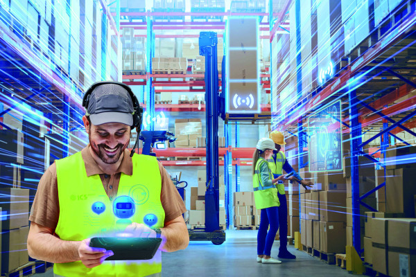 ICS Group präsentiert das KI-zentrierte Warehouse