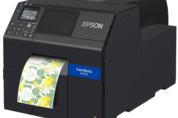 Neue Epson ColorWorks D6000/6500 Farbetikettendrucker