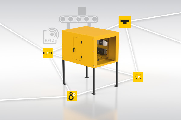 UHF-RFID-Gates als Komplettpaket