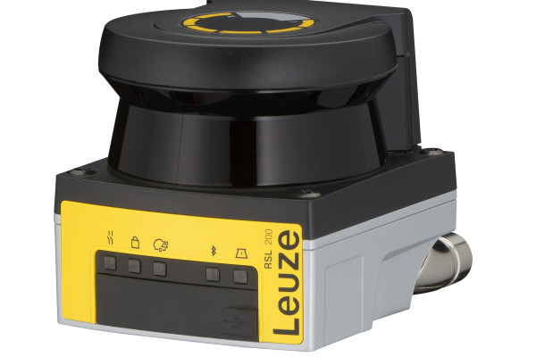 Leuze präsentiert den kleinsten Sicherheits-Laserscanner am Markt
