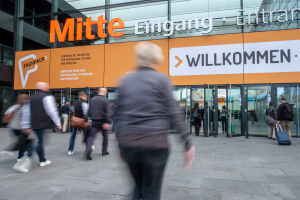 Die FACHPACK öffnet im September ihre Tore