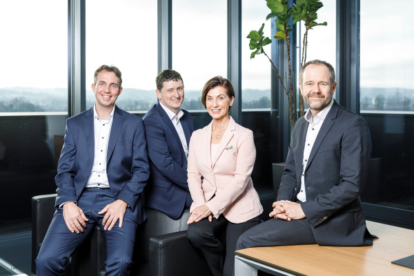 KNAPP Industry Solutions erweitert Geschäftsführung