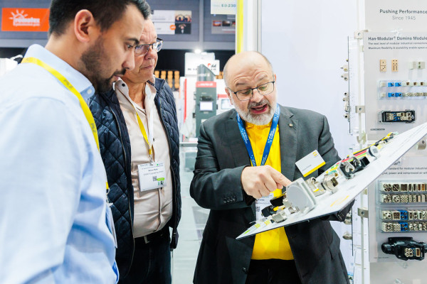 all about automation: Erfolgreicher Herbstauftakt in Hessen