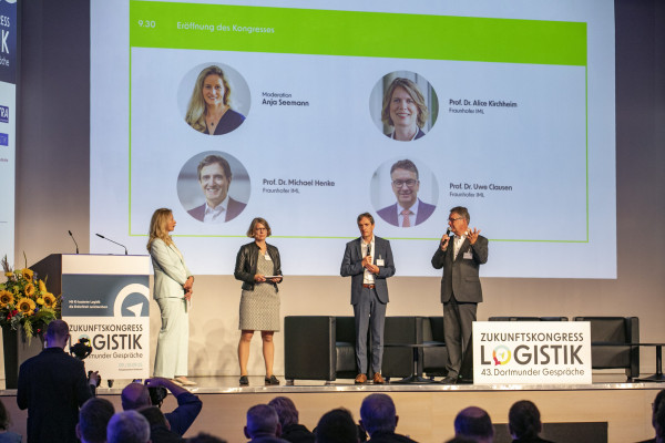 Zukunftskongress Logistik – 43. Dortmunder Gespräche