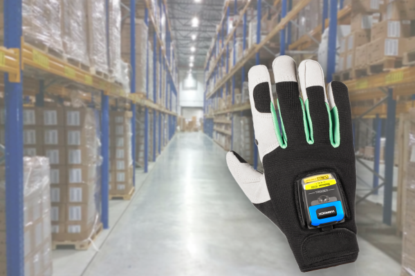 WEROCK präsentiert ergonomische Barcodescanner-Lösung für den Tiefkühlbereich