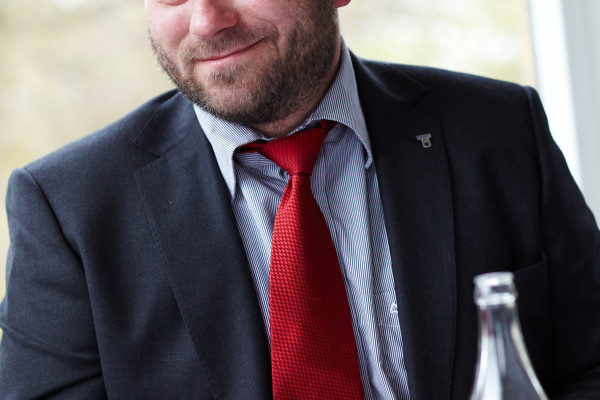 Eckhard Wernich von SATO Europe