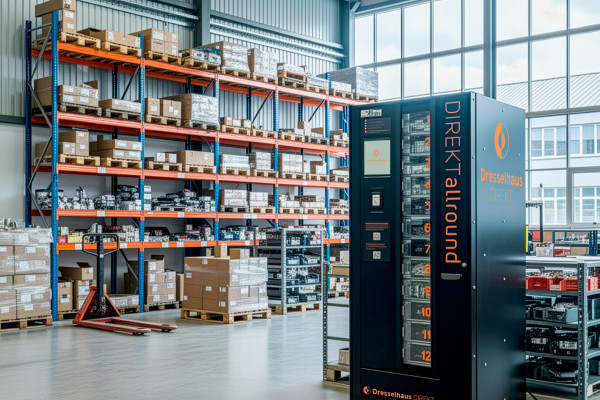 Neue RFID-Ausgabeautomaten von Dresselhaus
