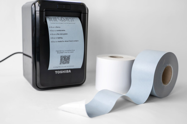 Linerless-Lösungen von Koehler Paper