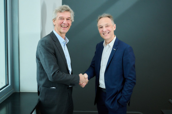 Ronny Depoortere tritt die Nachfolge von Pierre Lambert als CEO bei Zetes an